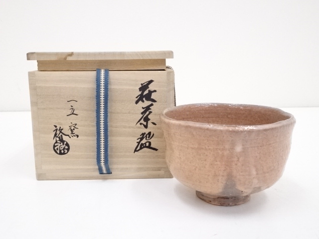 JAPANESE TEA CEREMONY / CHAWAN(TEA BOWL) / HAGI WARE